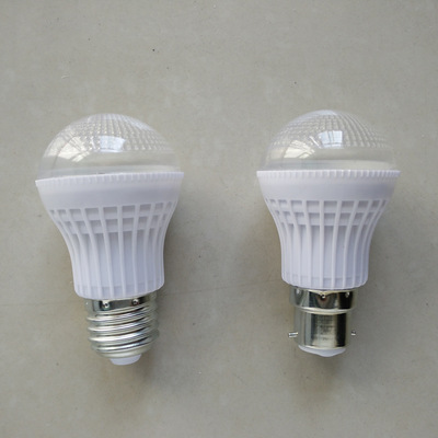 【LED 低壓12V 球泡燈 PC外殼 E27 B22螺口】價格,廠家,圖片,LED球泡燈,佛山市焜?？萍?